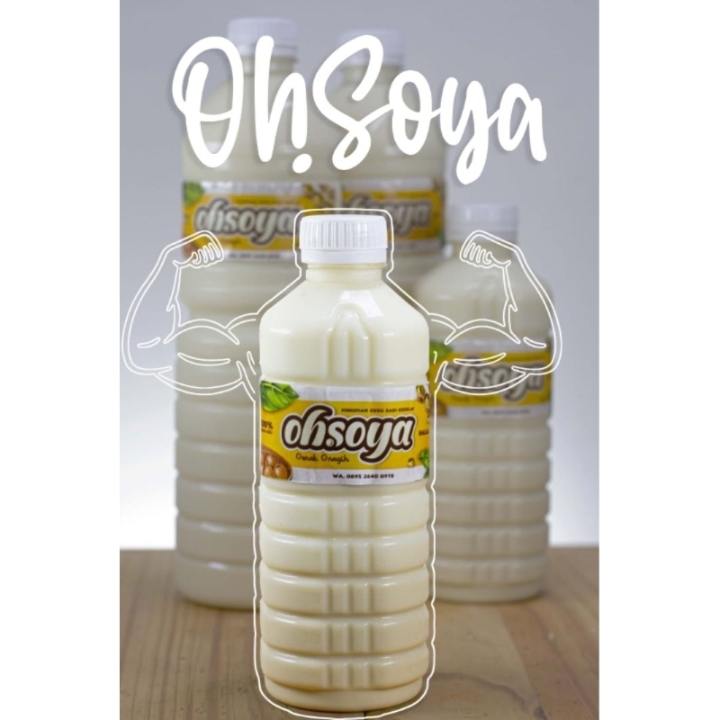 

Susu Kedelai OhSoya 500ml Premium