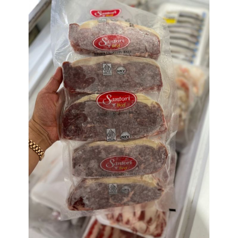 

Santori Aussie Beef Striploin Steak 1Kg