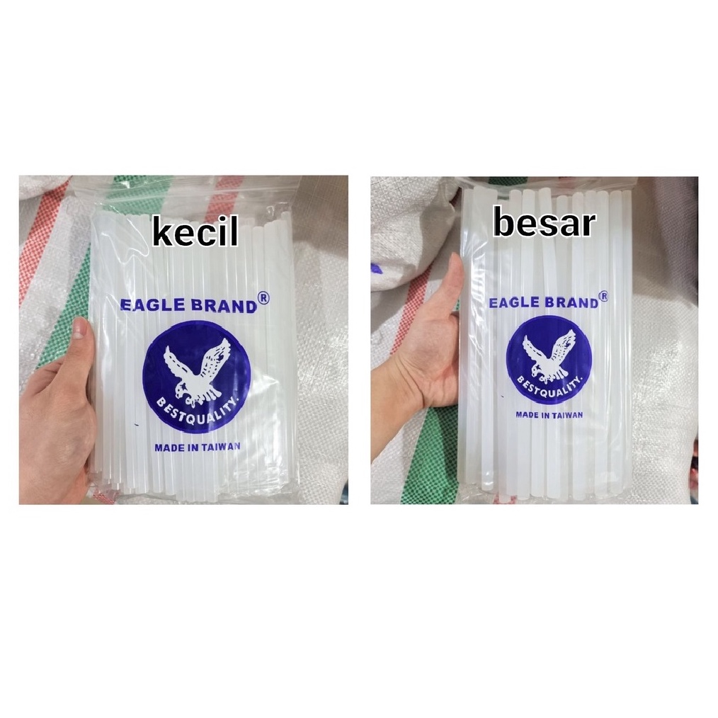 

KODE N3H3 Lem LilinGlue Stick Refill Eagle Brand Taiwan Per Kilo