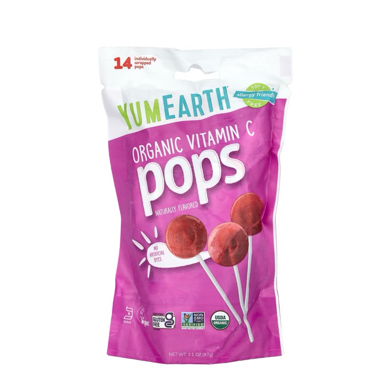 

Organic Vitamin C Pops Assorted 14 Pops (87 g)