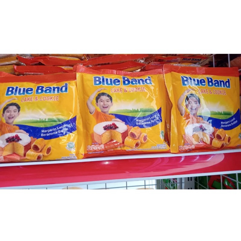 

Blueband Cake & Cookie Butter Margarine 200gr