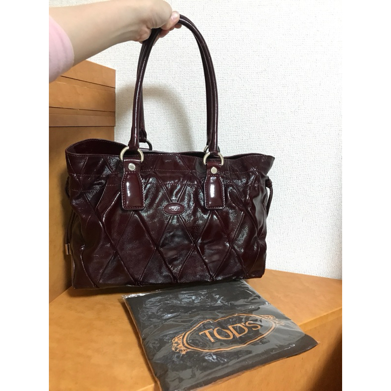 TOD’S bag authentic 100% preloved bag nego tas PL tods