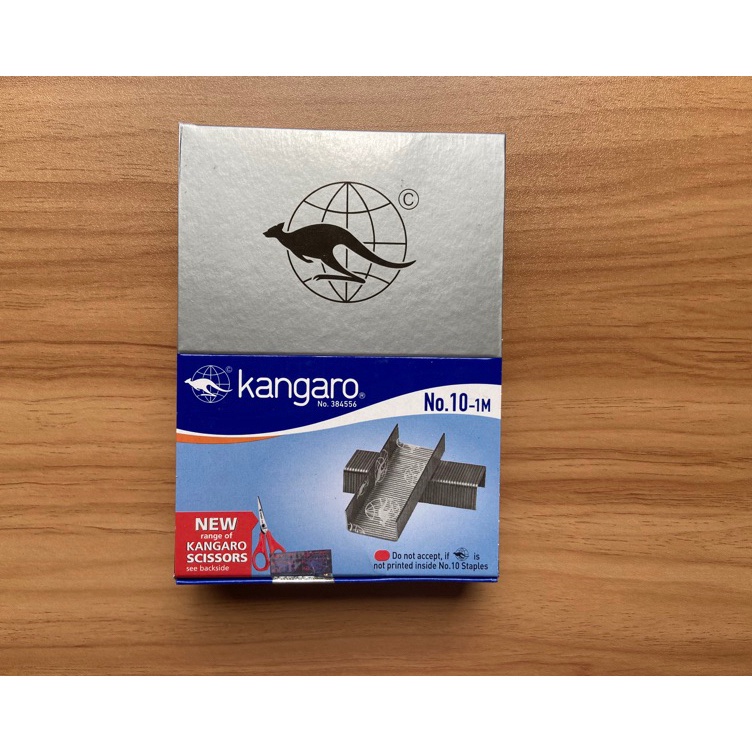 

KODE C6F4 Isi Staples Staples No 1 Kangaro Isi Hekter