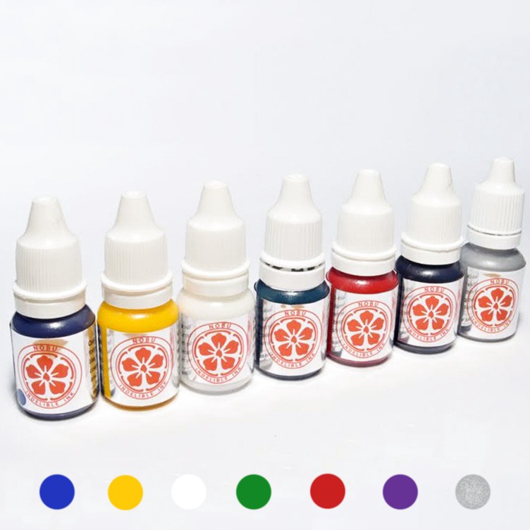 

KODE R5E3 Nobu Ink Tinta Stempel Permanen Waterproof 1ml