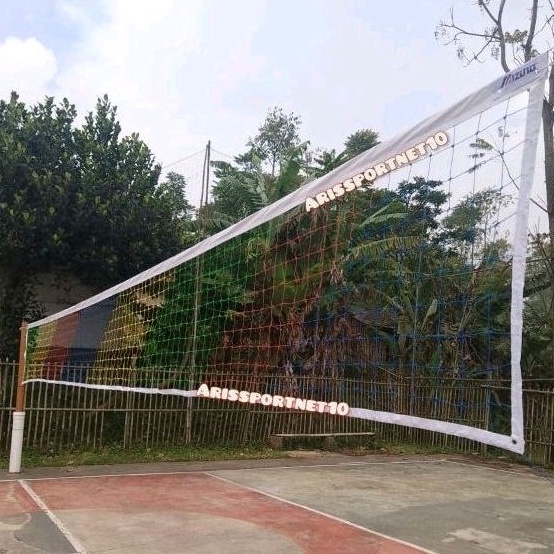KODE E4S8 NET VOLLEY ORIGINAL  NET VOLI FULL PITA  NET VOLLEY MIZUNO