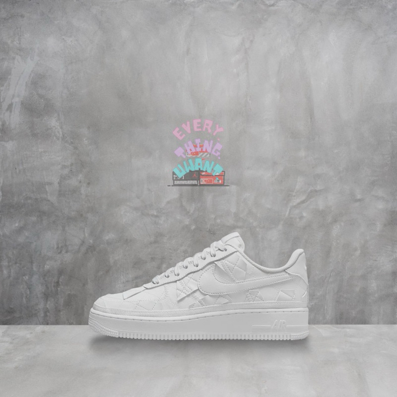 Nike Air force 1 Low SP Billie Eilish Triple White