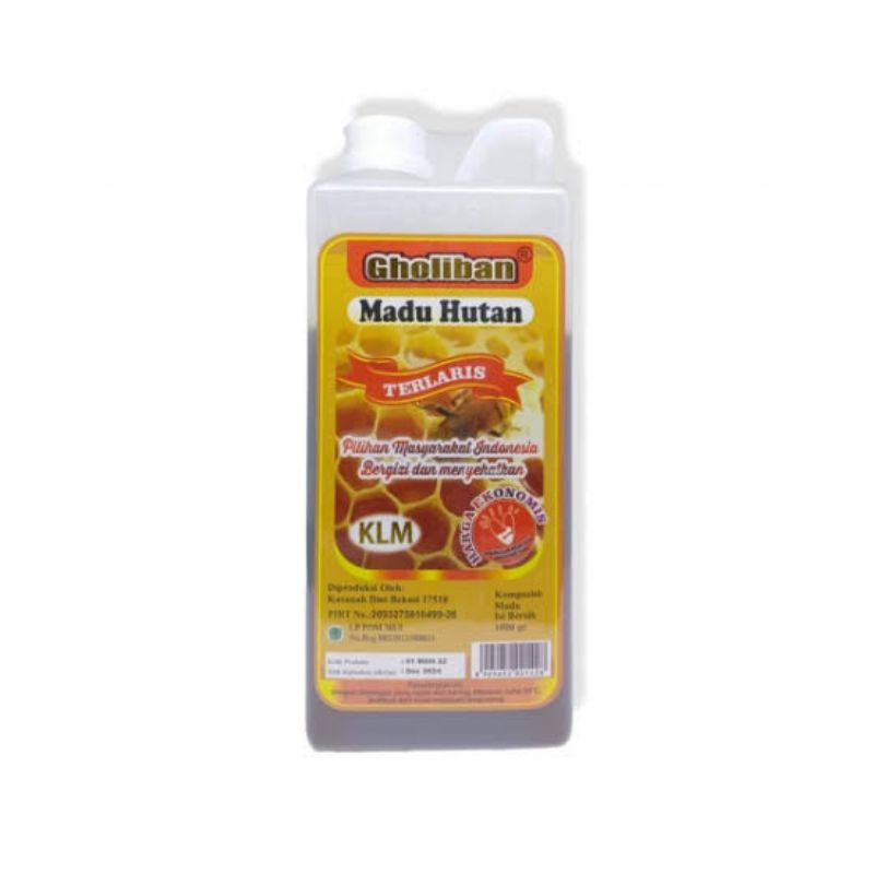 

Madu Gholiban KLM Terlaris 1 Kg
