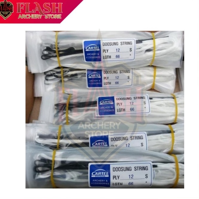 Lebih Bagus  STRINGTALI BUSUR PANAHAN STANDAR CARTEL IMPOR ORIGINAL