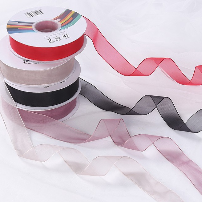 

Terbaru Pita Organdy PREMIUM 1 25 Cm Panjang 18 Meter