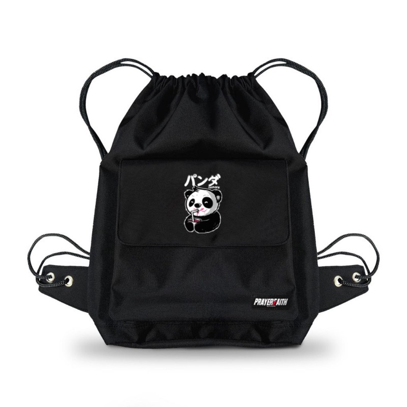 RFD Tas Serut gendong Magnetis Sekolah SD SMP SMA Pria Wanita Unisek - Tas Ransel TERLARIS