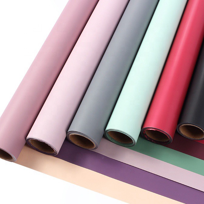 

Super BICOLOR CELLOPHANE part 2 PACK 58 x 58 cm Kertas Bunga Wrapping Paper