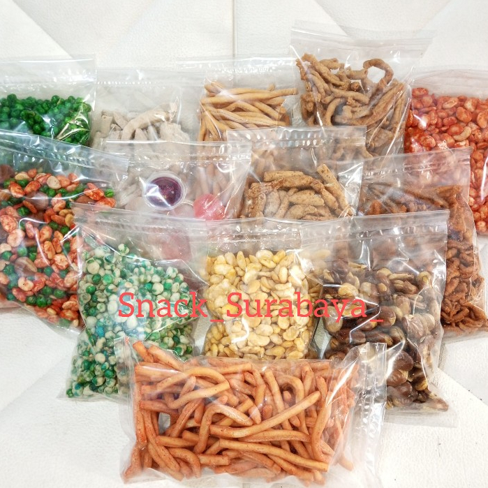 

SS - ANEKA SNACK SERBA 10.000 an / Snack Kiloan 10 ribu / Snack Kiloan Murah / Basreng / Usus / Bidaran / Gemrose / Keripik Pisang / Keripik Kaca / Kuping Gajah / Stik Bawang / Koro Kupas / Koro Kulit