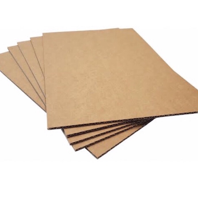 

FG2 24x12 cm Single wall karton lembaran kardus ukuran triplek