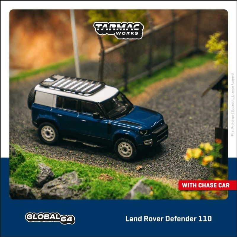 Diecast Tarmac Land Rover Defender 110