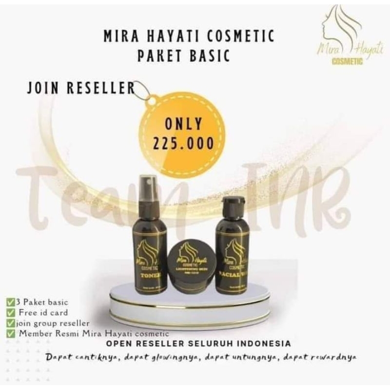 Paket basic MH kemasan baru