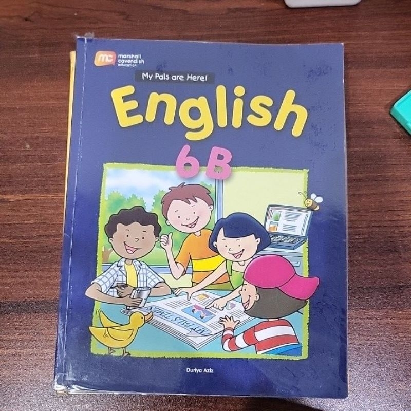 My Pals are Here English 6B