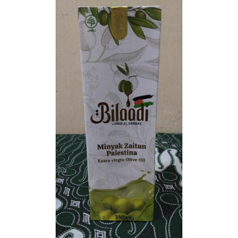 

Bilaadi Minyak Zaitun Palestina 250ml