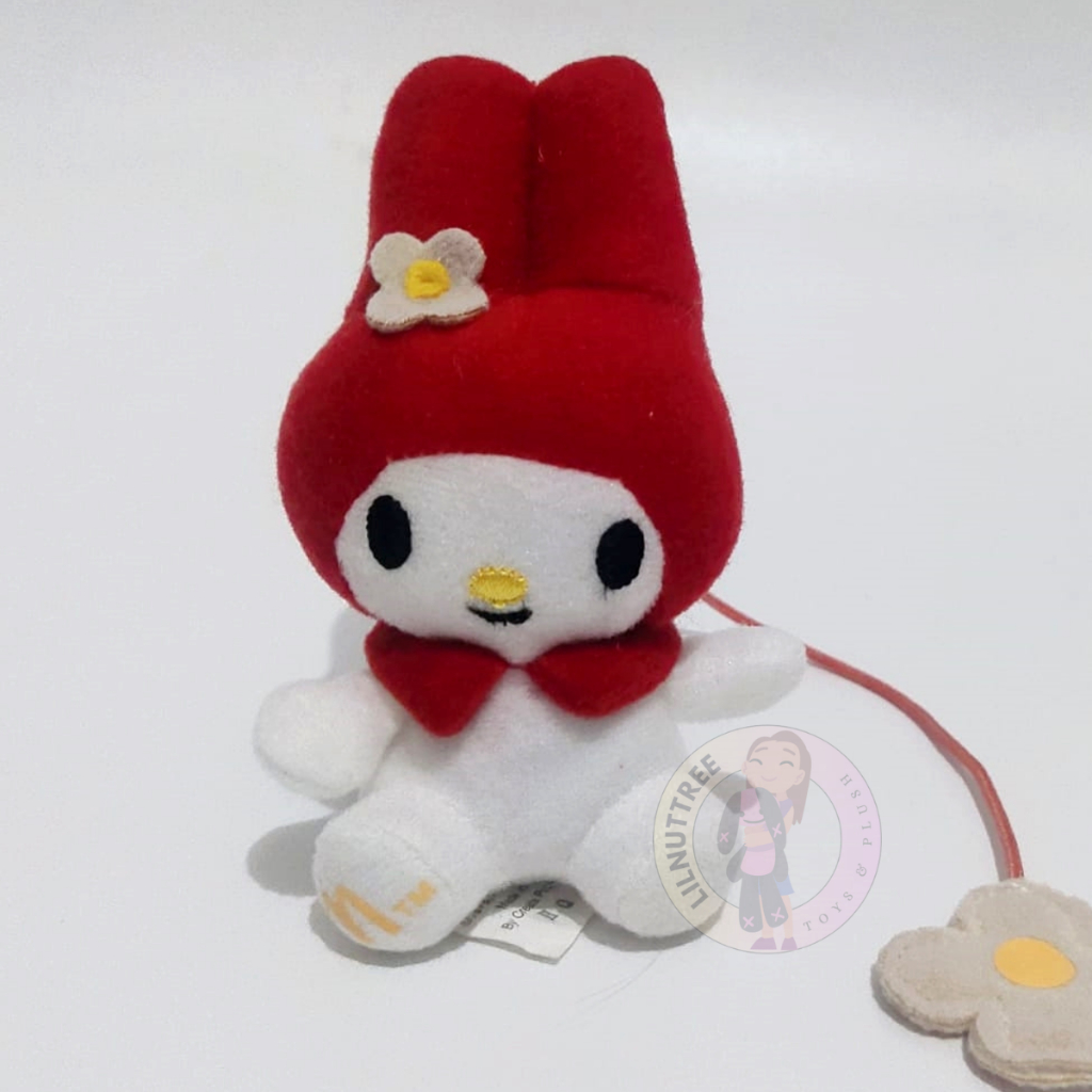 Boneka My Melody Sanrio MCD Prize Original Mcdonalds Plush Mini Doll