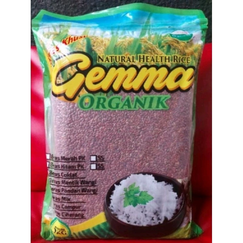 

Beras merah PK organik gemma 5 kg