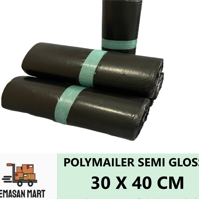 

Hot Plastik Polymailer Hitam 3x4 Cm Bungkus Plastik Packing Online