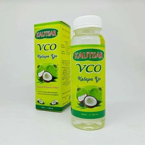 

RB VCO Oil Kautsar 250ml - Minyak Kelapa Murni - Virgin Coconut Oil