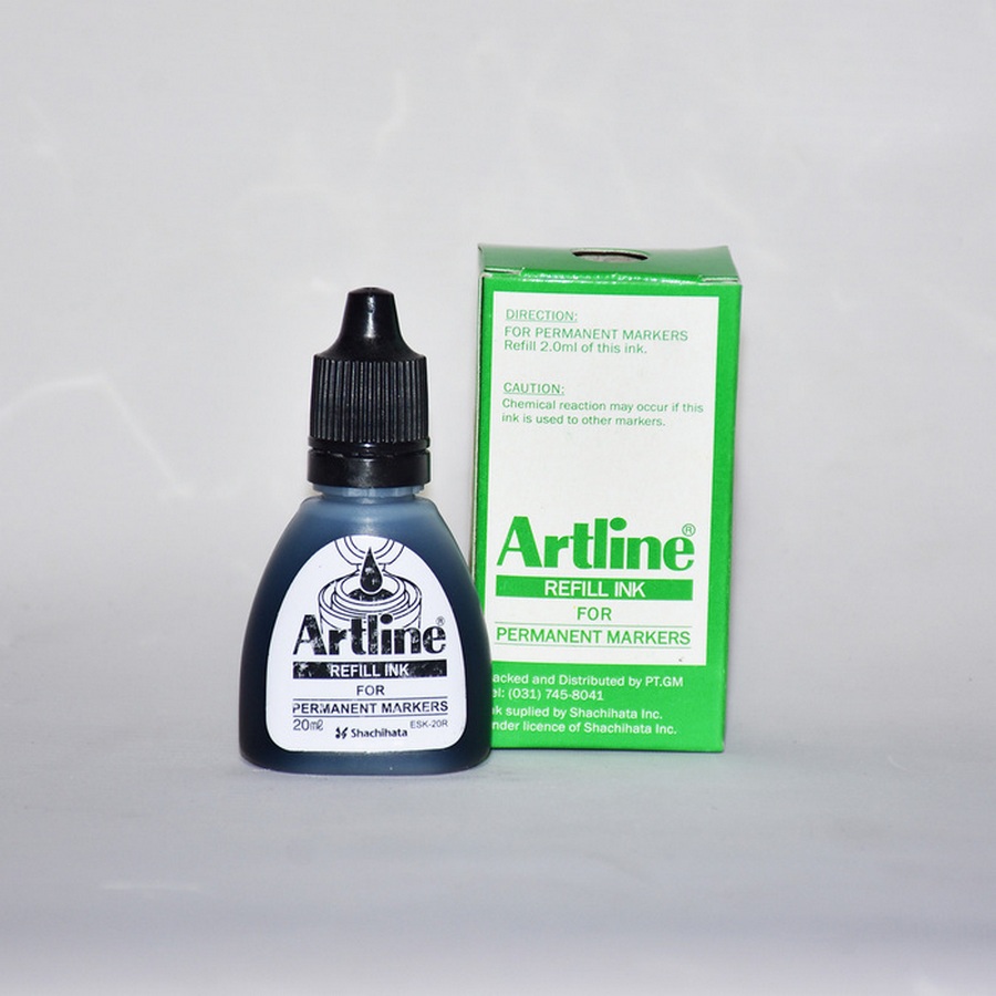 

reffil tinta spidol artline permanent