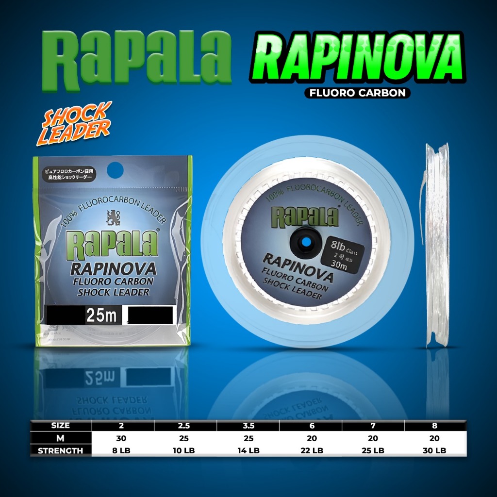 SENAR RAPALA RAPINOVA FLUOROCARBON