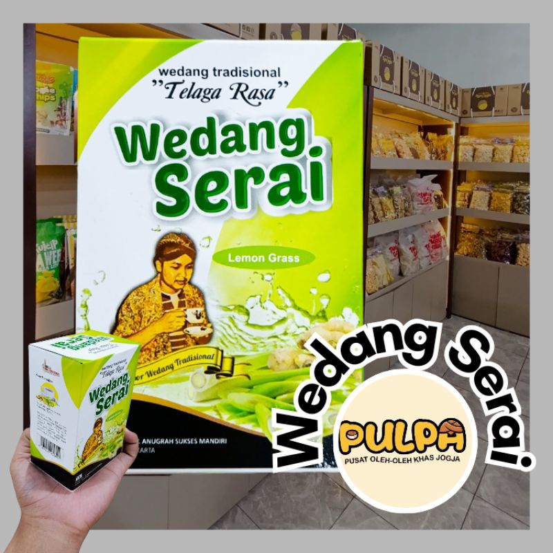 

Minuman Tradisional Wedang Serai Telaga Rasa