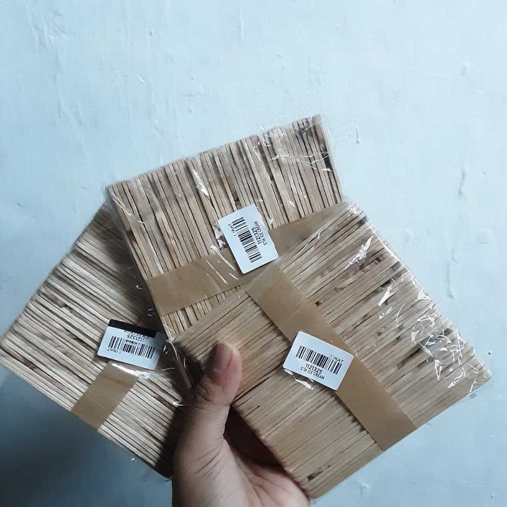 

STICK ES KRIM KAYU 1 IKAT, COCOK U/PEMBUATAN ICE CREAM DAN BISA JUGA U/KERAJINAN TANGAN DENGAN HASIL YANG LEBIH RAPIH DAN KUAT