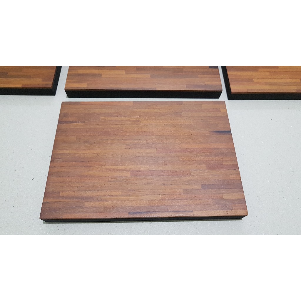 

Frame Block Kanvas Lukis Sliuet Panel Kayu (A4) landscape