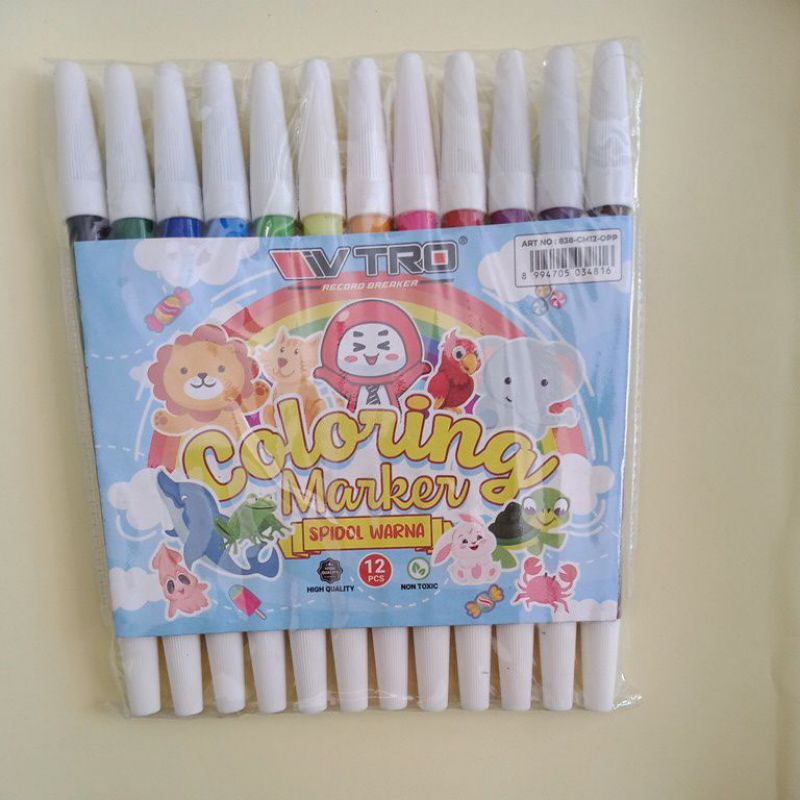 

Spidol Warna isi 12 Harga Grosir