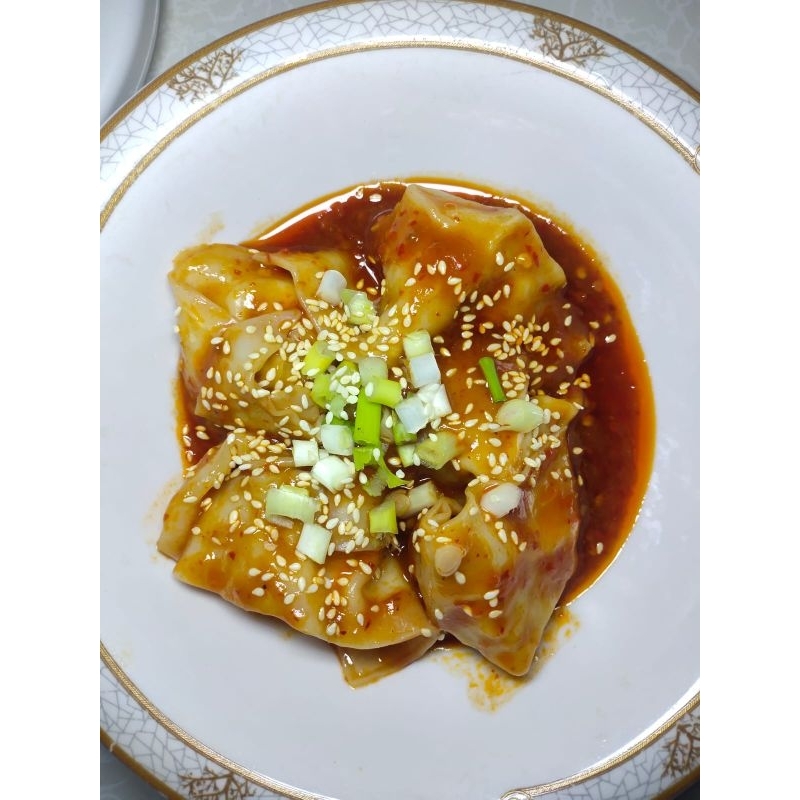 

Wonton Chilli oil