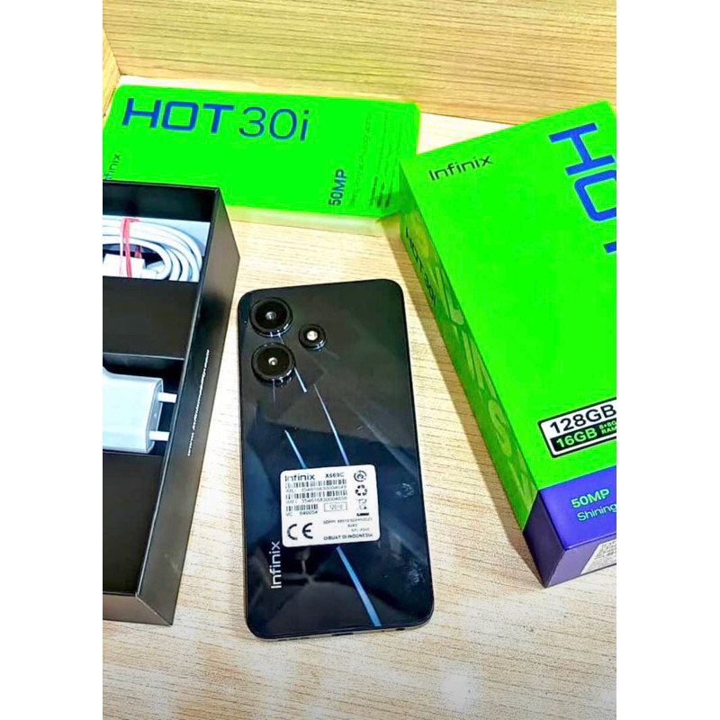 Infinix hot 30i second