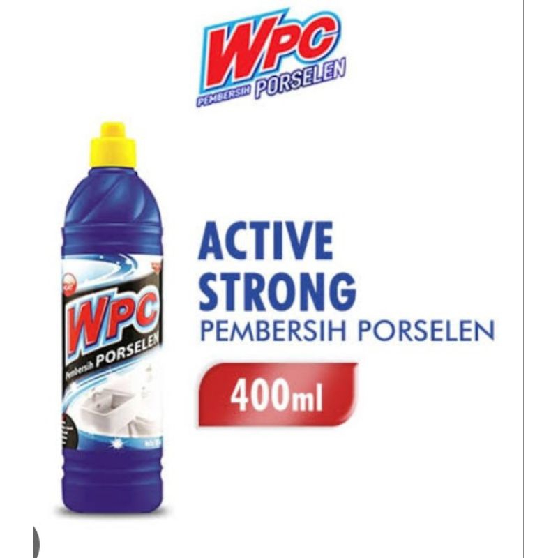 

PEMBERSIH PORSELEN WPC 400ML