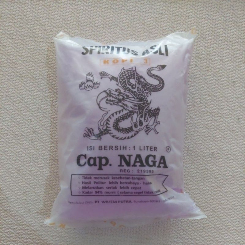 SPIRTUS CAP NAGA/ SPIRITUS ASLI