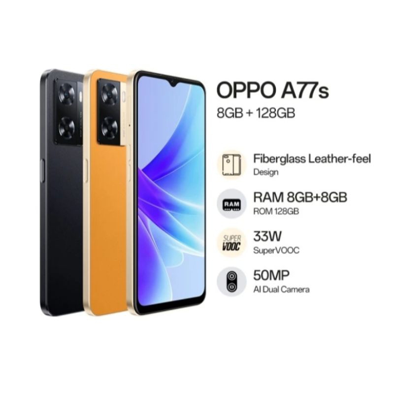 oppo a77s ram 8/128