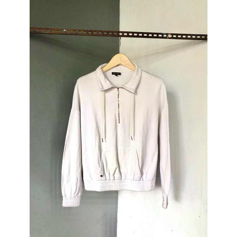 Massimo Dutti HalfZipp Knit Sweater