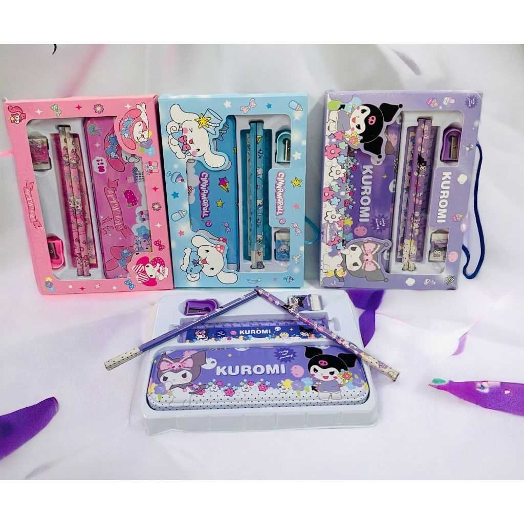 

Kotak Pensil Anak Set 7 in 1 Stationery Untuk Hadiah Anak Sekolah Alat Tulis Set Kotak Pensil Karakter Kotak Pensil Sekolah