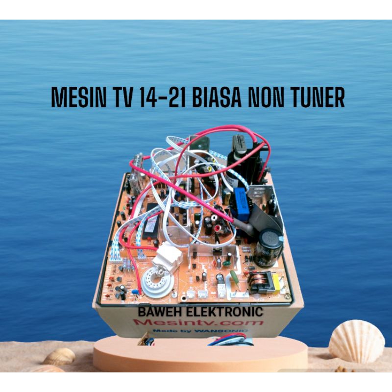 MESIN TV TABUNG CEMBUNG 14-21 INCHI