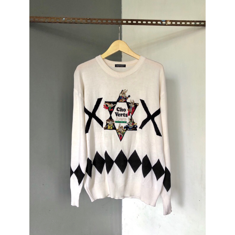 Chovert Vintage 80’s Knit Sweater