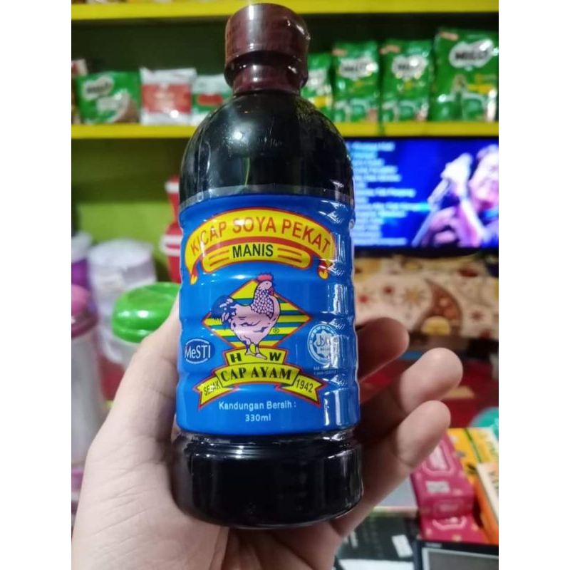 

Kecap cap ayam Malaysia isi 630ml