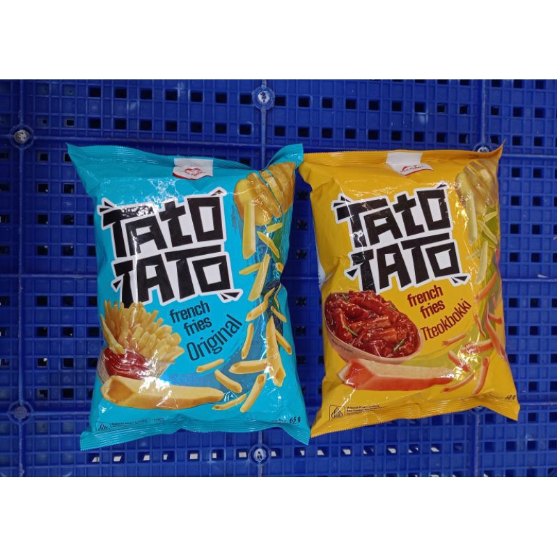 

Dua Kelinci Tato Tato French Fries 65gr