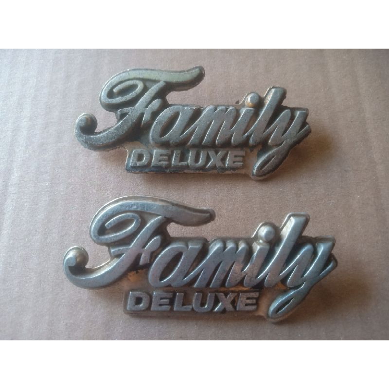 EMBLEM LOGO BOK BOX COVER BODY SAMPING TUTUP AKI ACCU SIDE COVER AKI ACCU SUZUKI FR70 FR 70 FR80 FR 