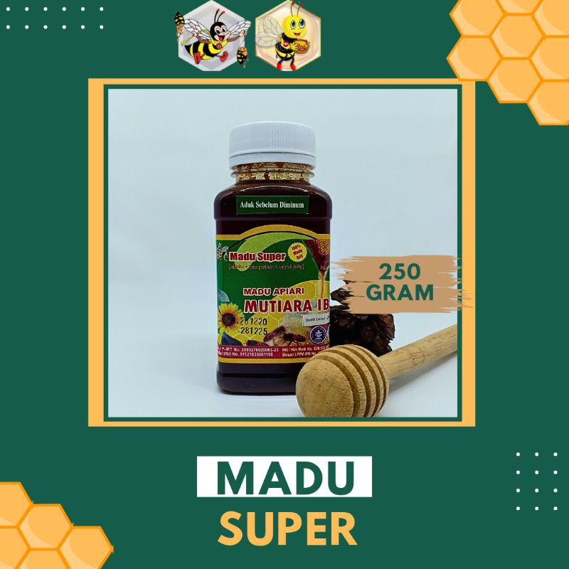 

250 GRAM - MUTIARA IBU MADU SUPER