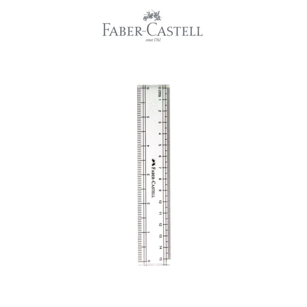 Faber-Castell Penggaris Ruler Scale Sekolah 30cm - Gambar 4