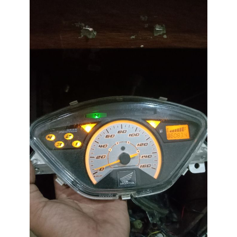 Speedometer honda supra x 125 Batman original 2007-2008 asli original
