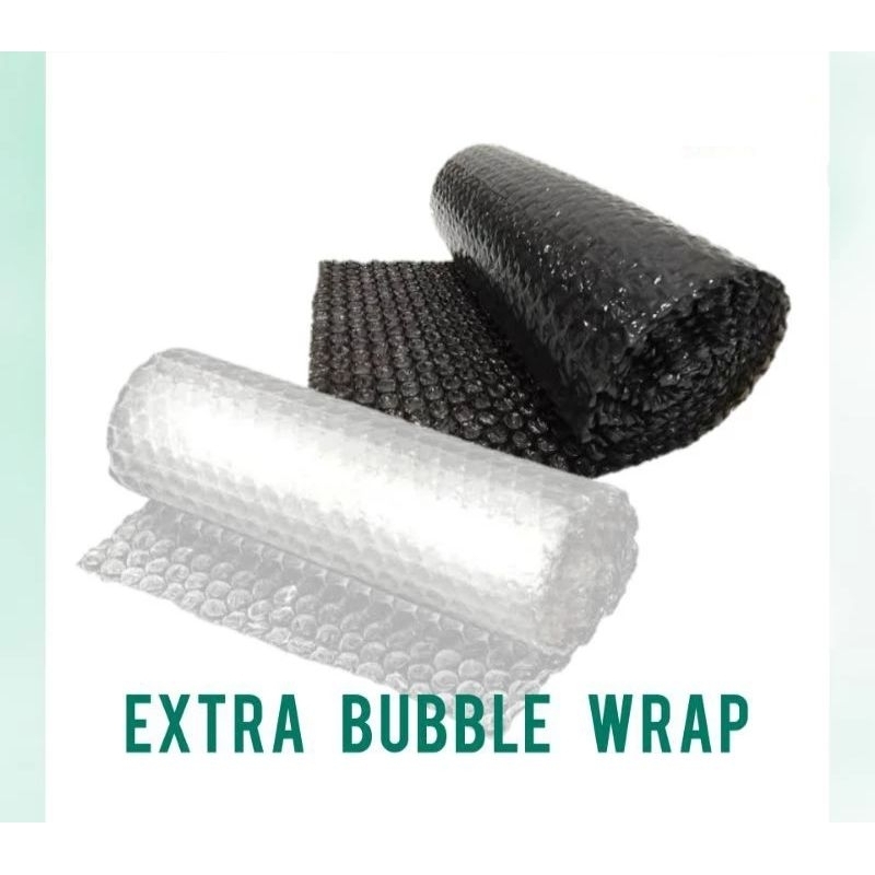 

BUBLE WRAP 30 CM X 100 CM TAMBAHAN PACKING
