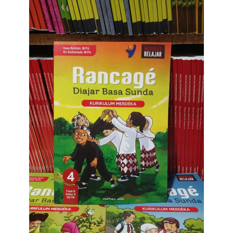 Rancage diajar bahasa Sunda Kurikulum Merdeka kelas 4