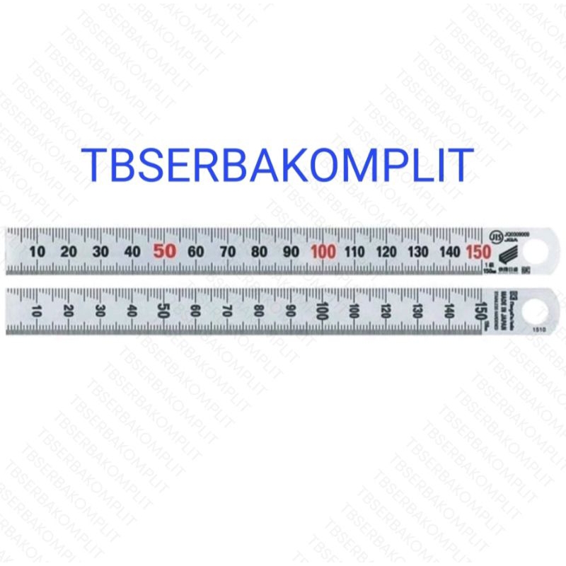 

Niigata Seiki SK Penggaris SV-150KD 15cm / SV-300KD 30cm / SV-600KD 60cm Stainless Steel Nigata Seiki SV150KD 150mm / SV300KD 300mm / SV600KD 600mm Satin Kaidan Japan JIS