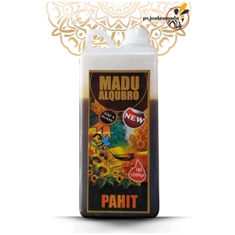 

Madu Alqubro Pahit 1kg